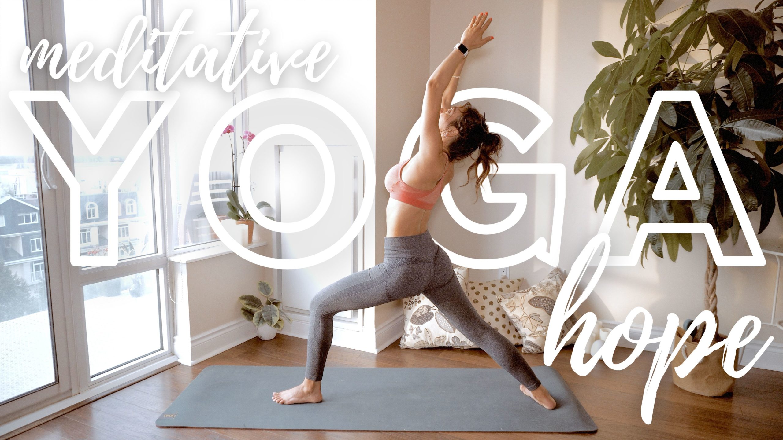 Experience a Deeper Sense of Hope with Meditative Yoga Techniques