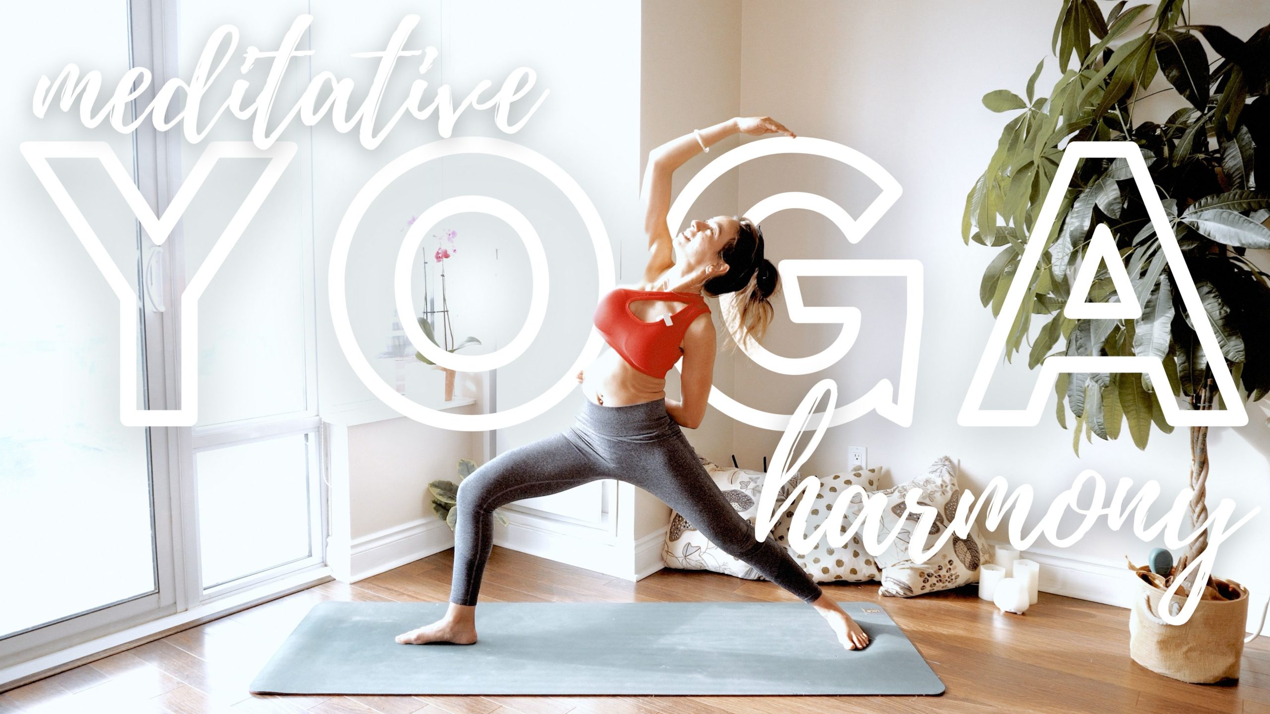 Escape the Chaos: Experience Harmony with Meditative Yoga