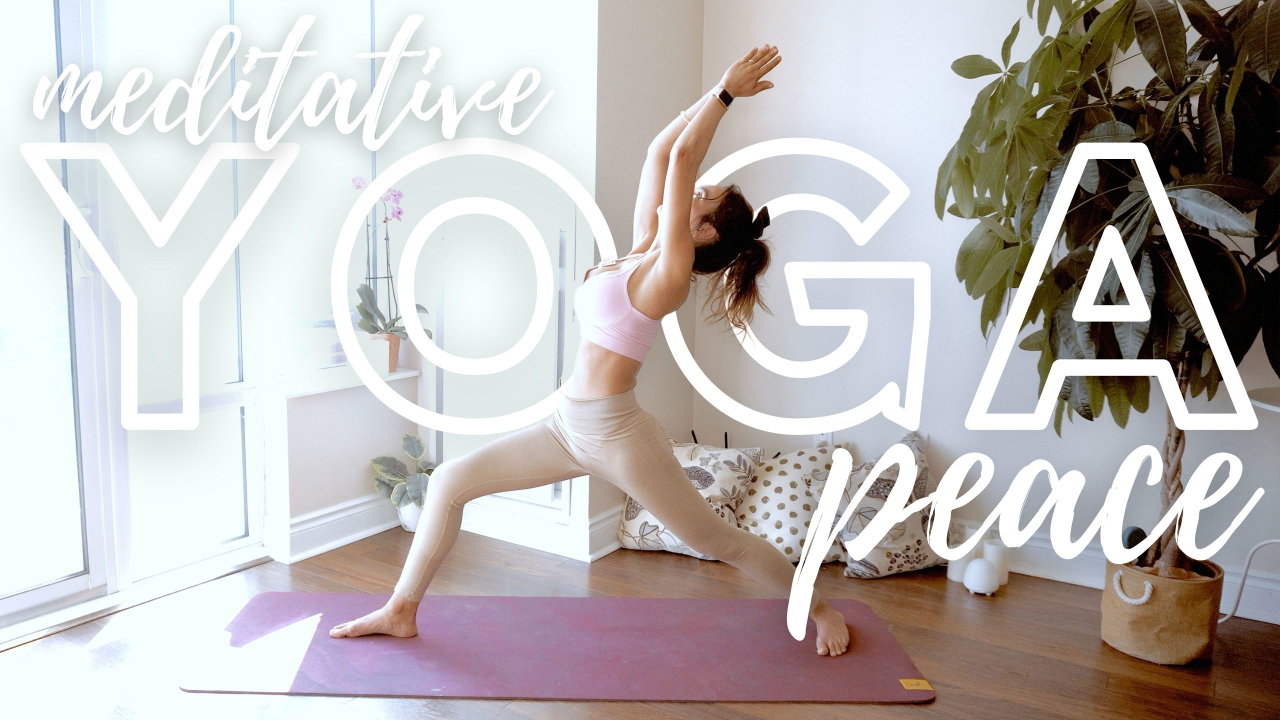 Journey to Inner Peace: Meditative Yoga for Tranquility and Harmony