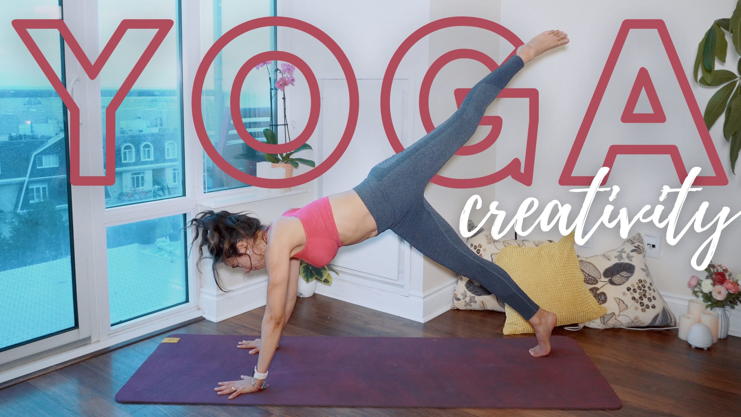 Morning Yoga to Boost Creativity
