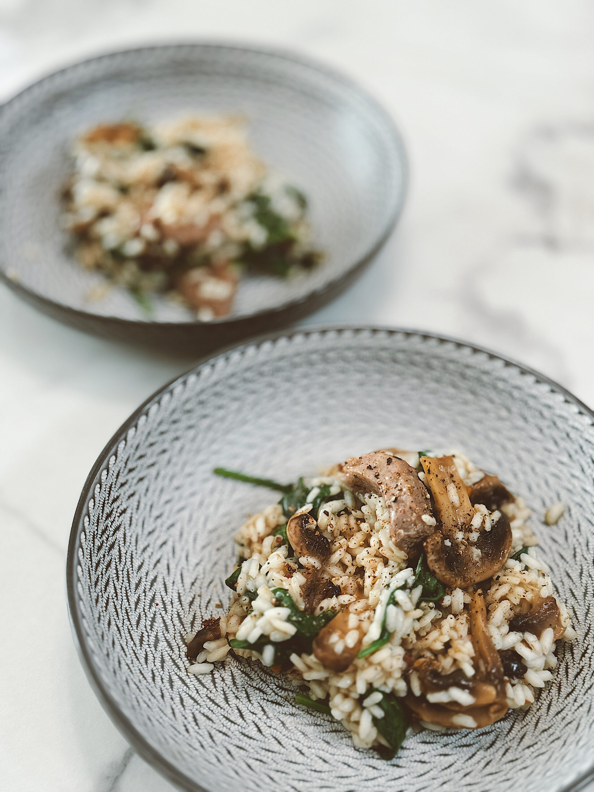 Indulgent Delights: My Saturday Night Duck Risotto