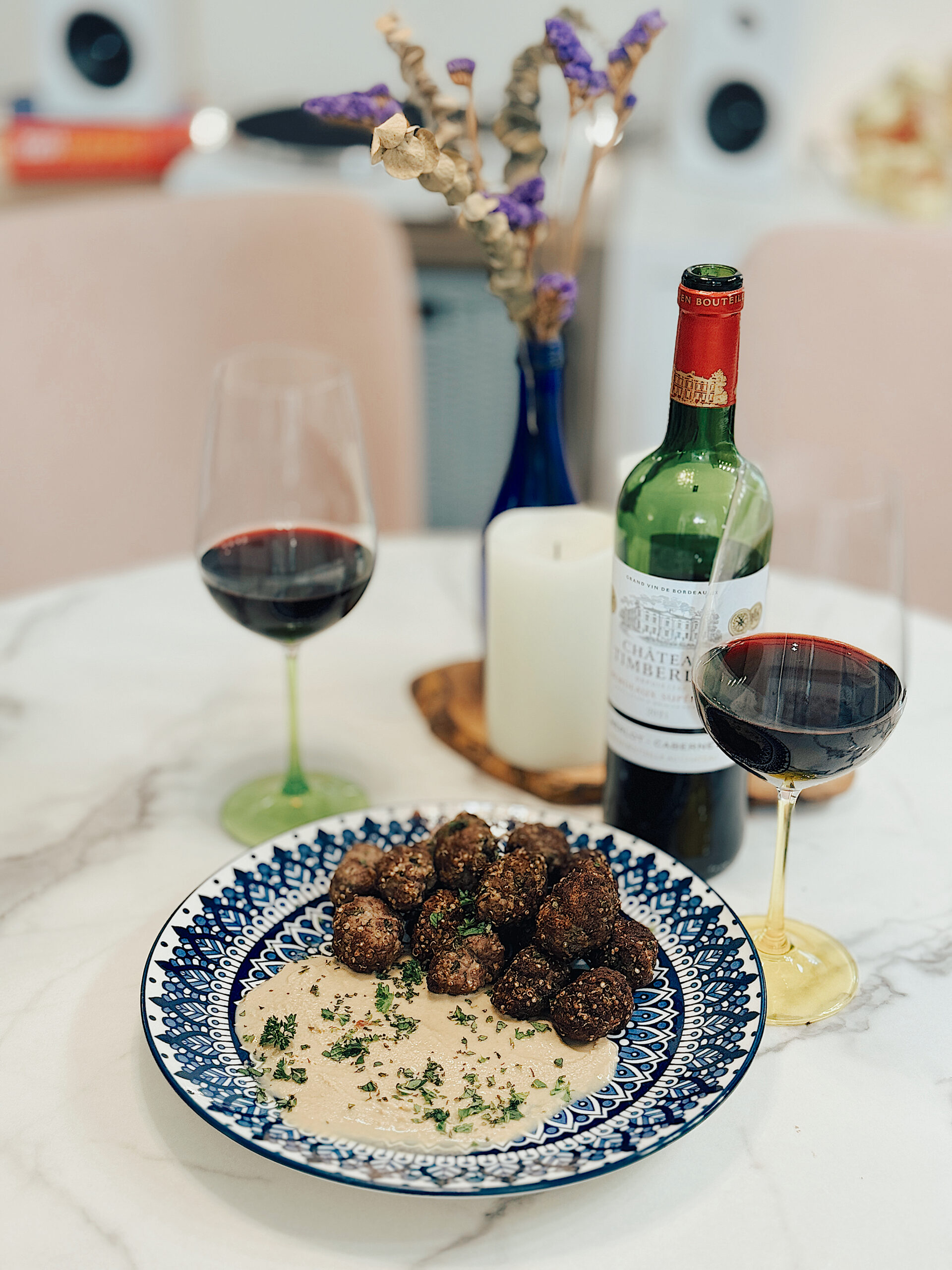 Healthy Kibbeh: A “Brazilian” Twist for Movie Night