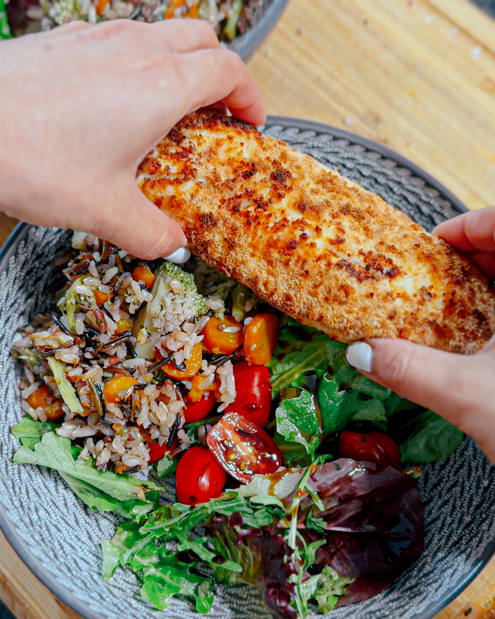 Air Fryer Tilapia with a Coconut Twist: Healthy AND Delicious!