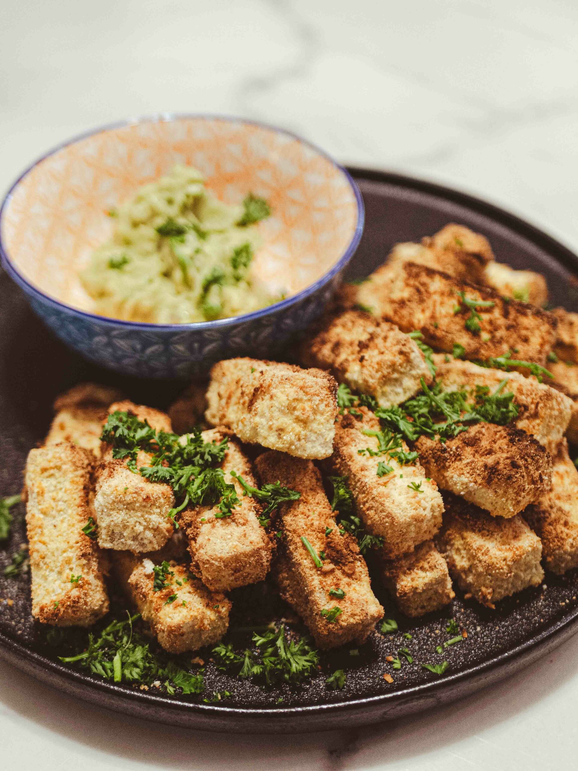 Healthy Movie Night Fridays: My Crispy Tofu Sticks Kick Things Off!