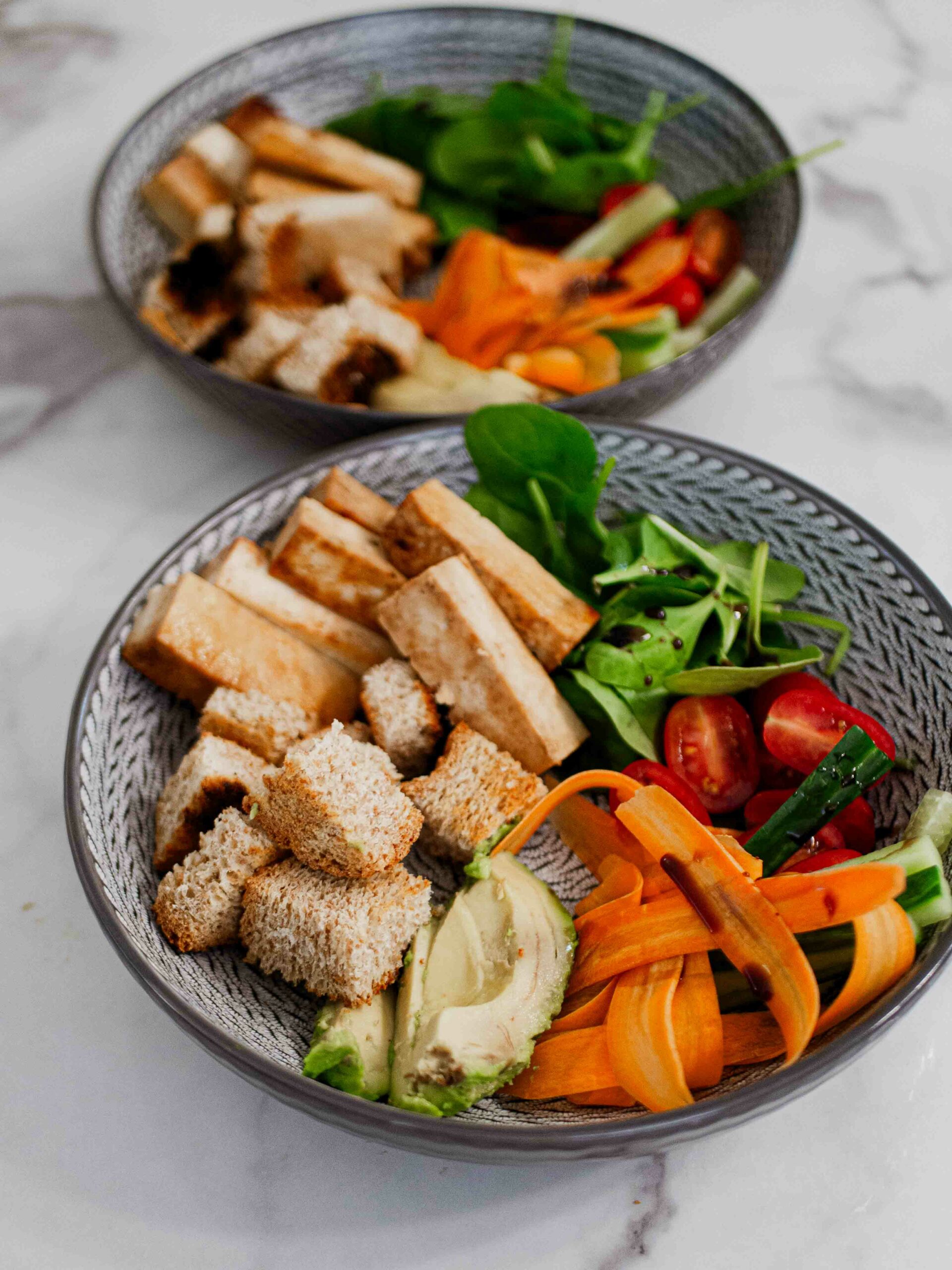 Fueling My Body: My Vibrant and Healthy Tofu Bowl