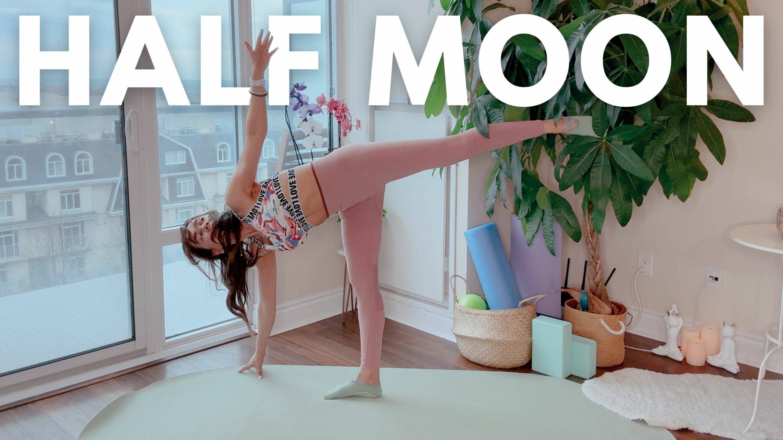Half Moon Pose Made Easy