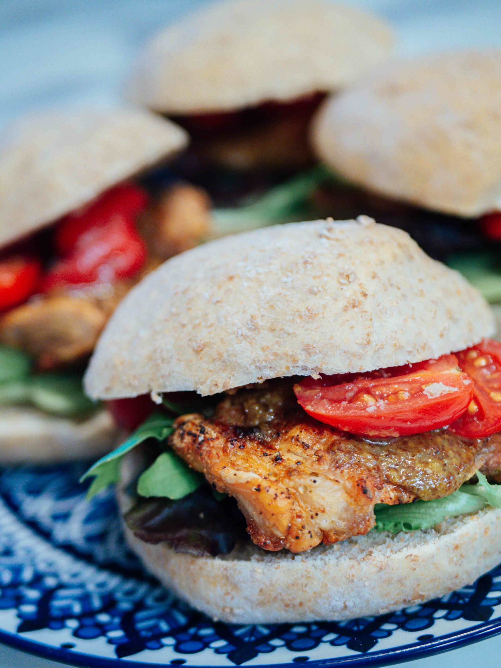 Chicken Sandwich: A healthy twist to a classic