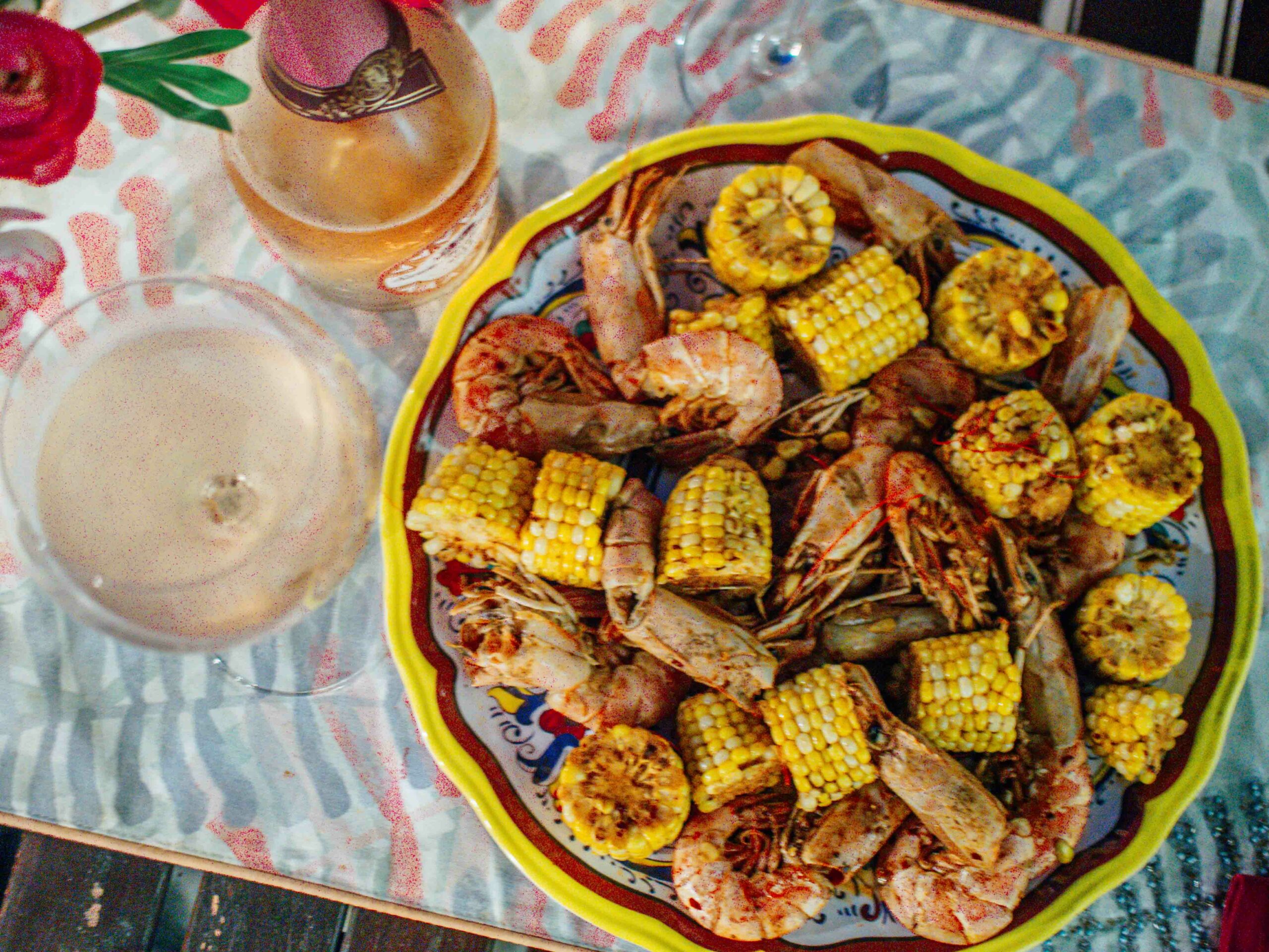 Louisiana Shrimp Boil: it tastes like summer