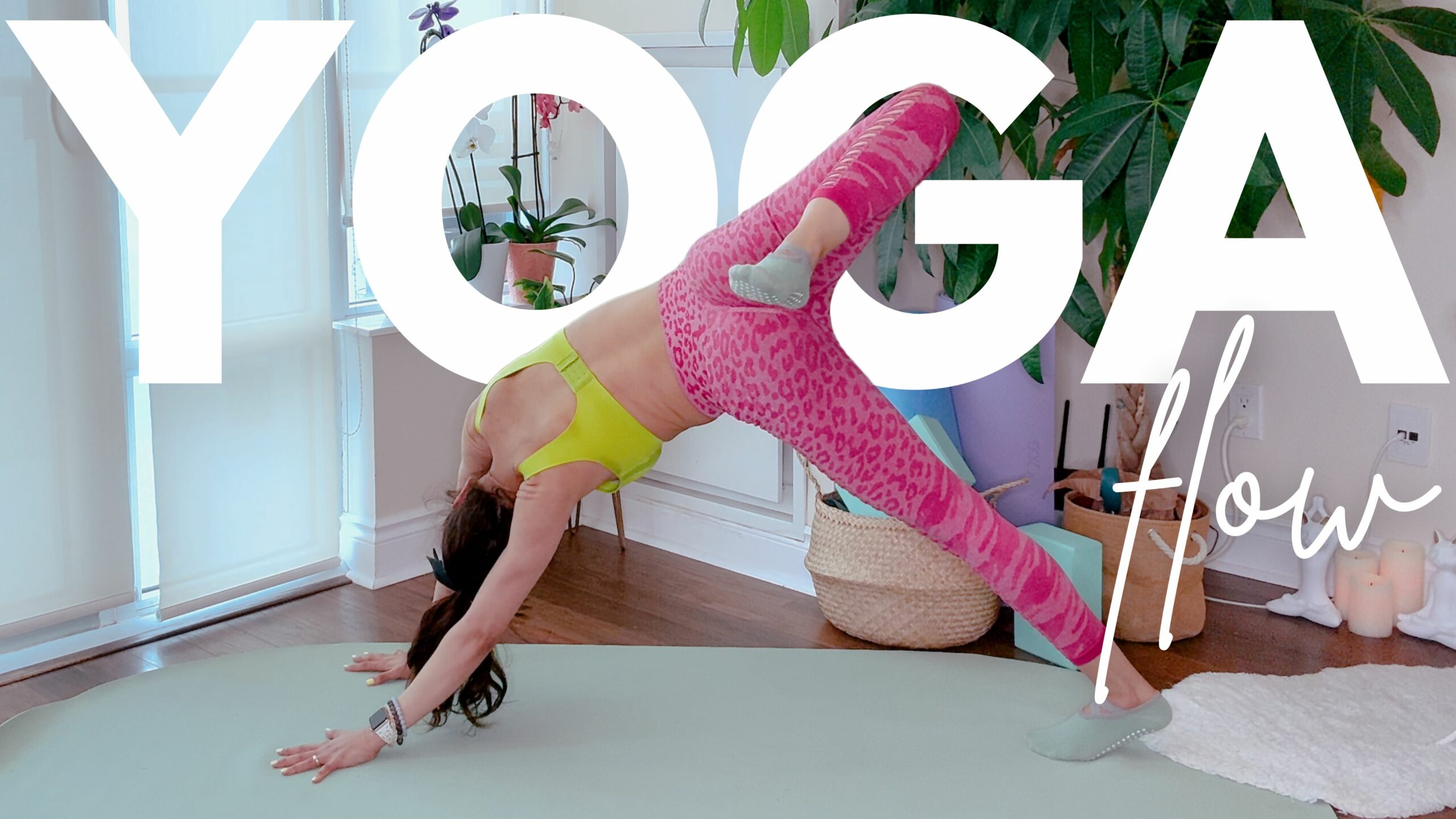 Rest, Restore, Renew | Gentle Yoga Flow