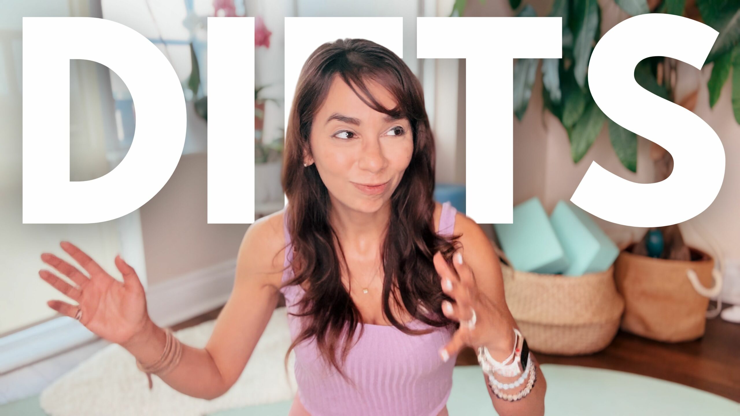 Diets don’t work. Do this instead!