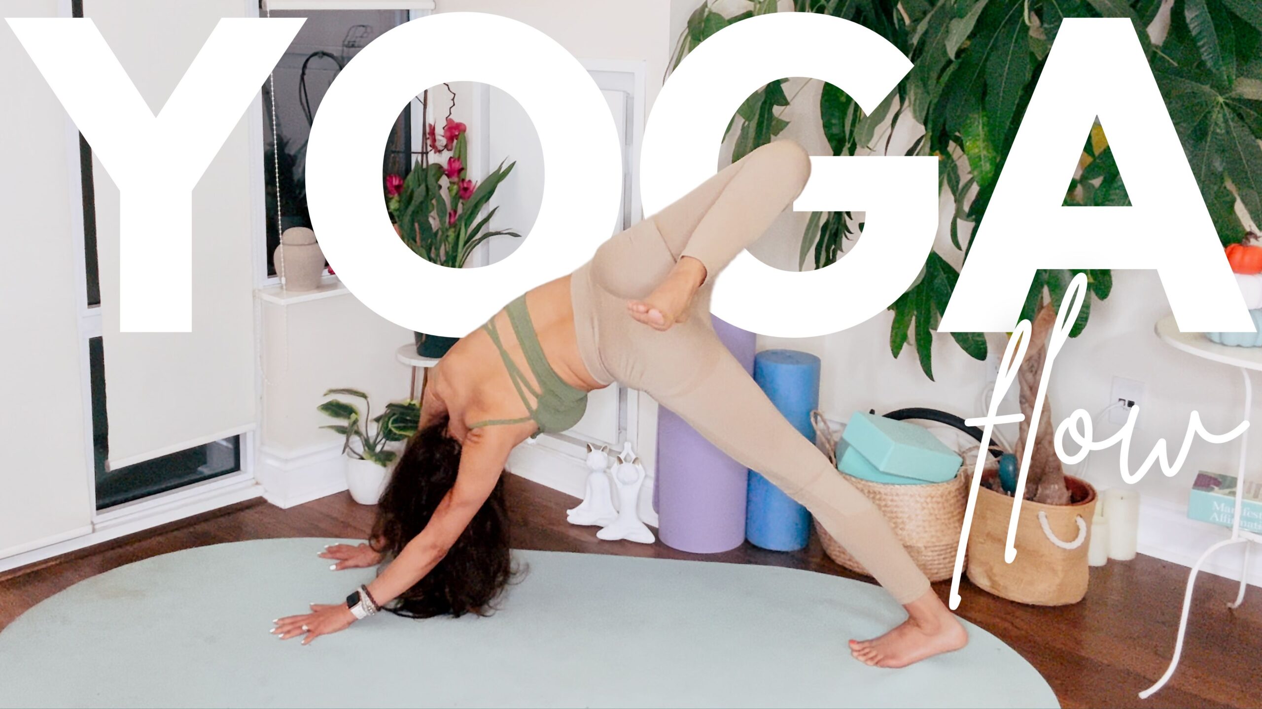 This Week’s Yoga Flow: Connect, Breathe, and Move ????✨
