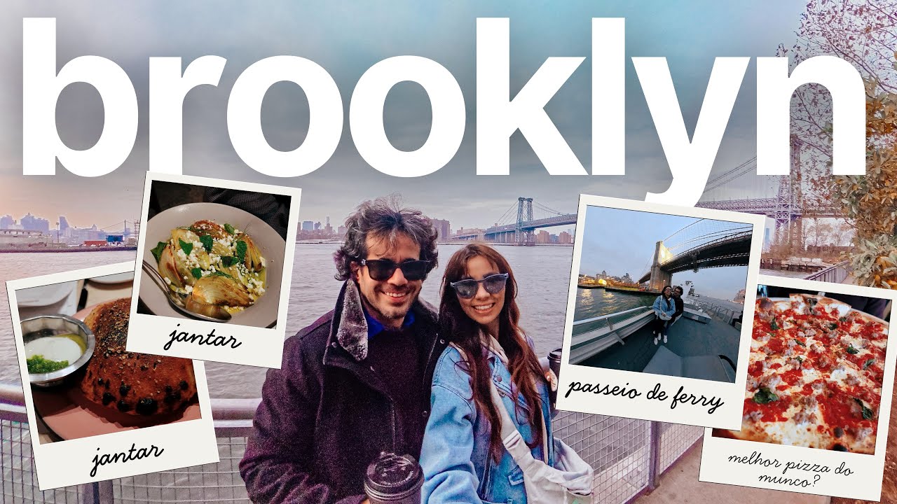 Venha conhecer o Brooklyn conosco