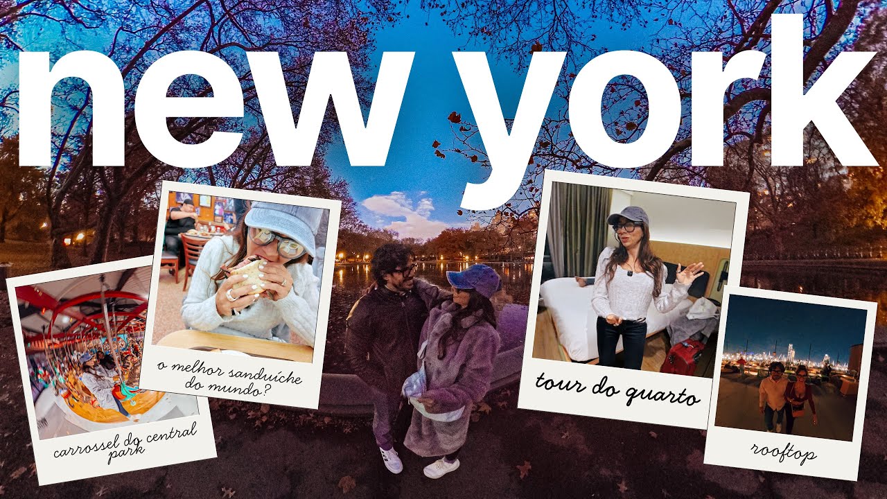 Tour pelo Quarto em NY + Central Park no Inverno + Pastrami do Katz