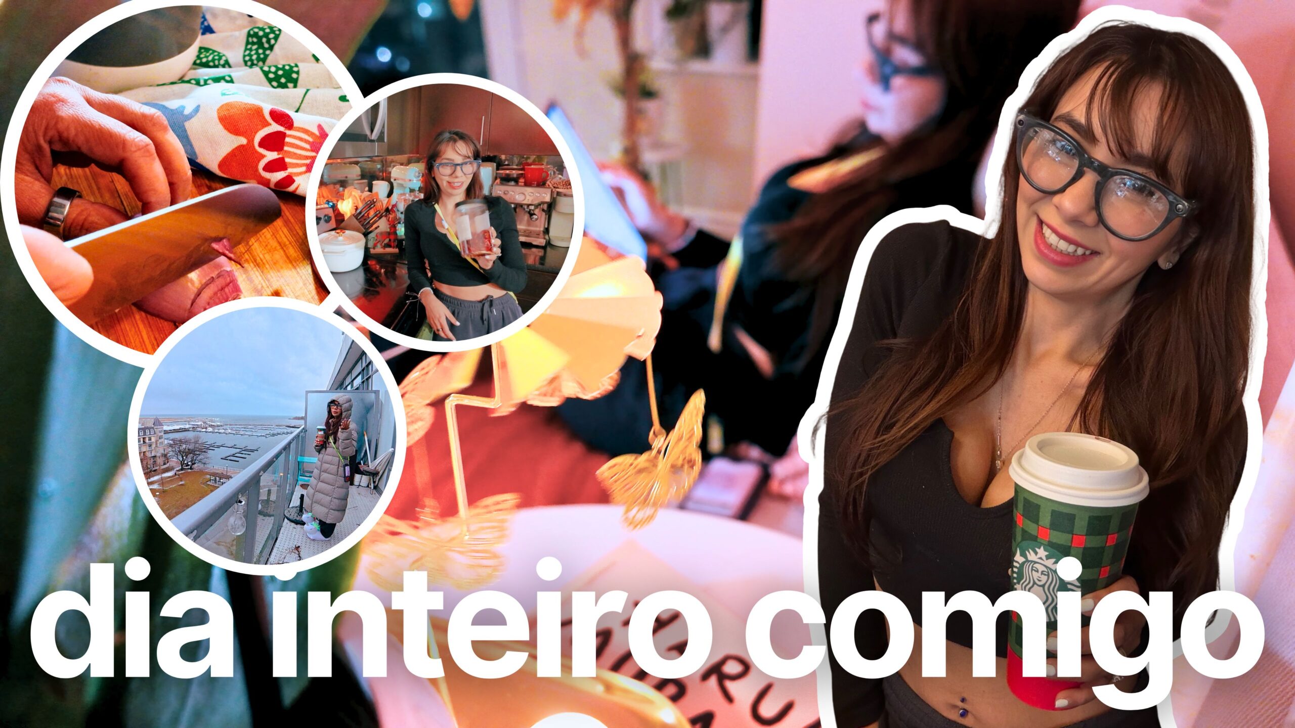 Dia completo comigo em Toronto: alimentação, fitness e rotina ☕️