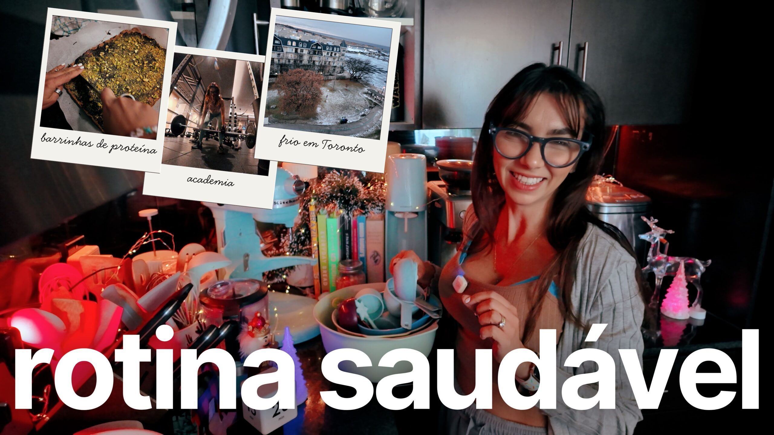 Rotina saudável na prática | acompanhe meu dia inteiro
