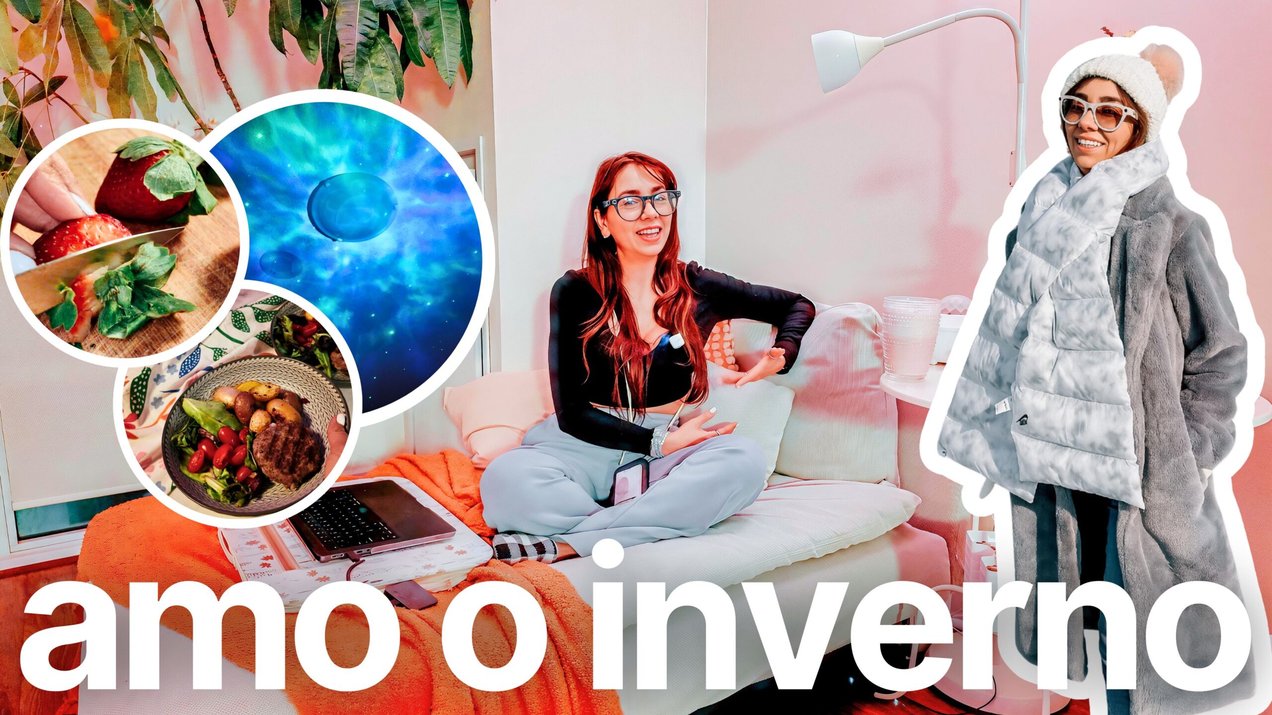 Depois que comecei a amar o inverno, minha vida mudou completamente