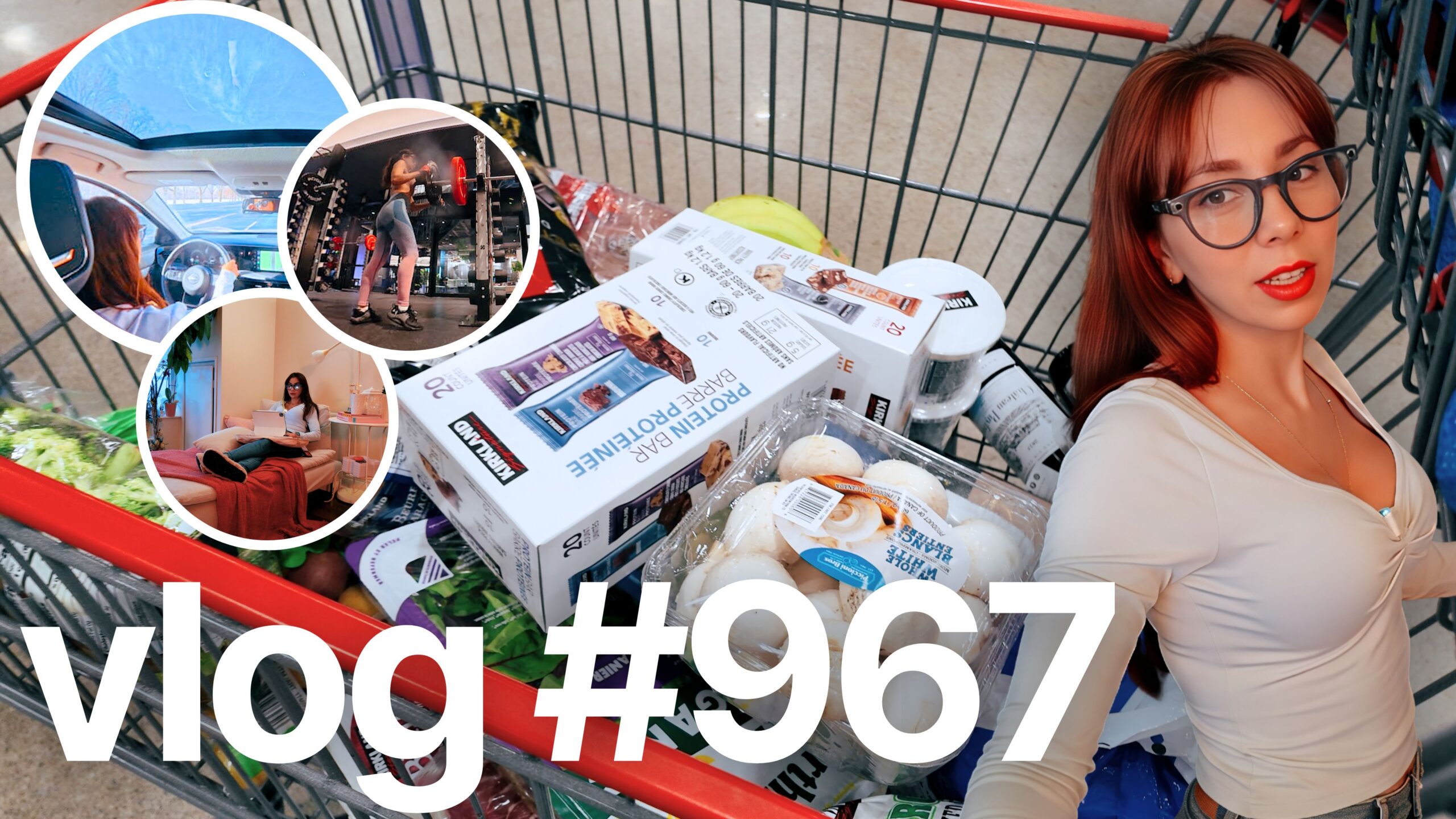 Encontrei ISSO TUDO no Costco de Toronto em dia muito frio