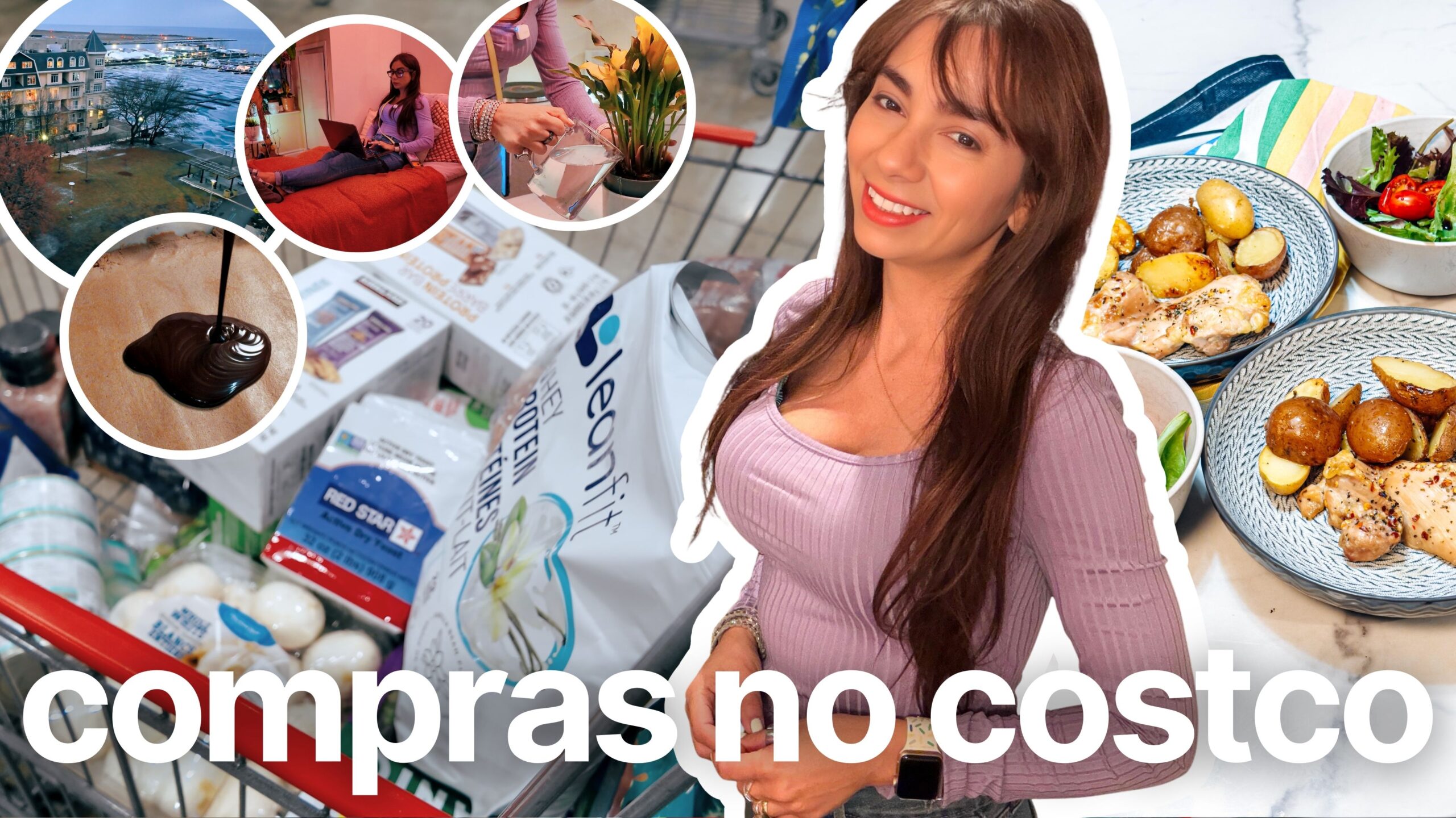 Vlog completo de compras | Costco e minha rotina equilibrada