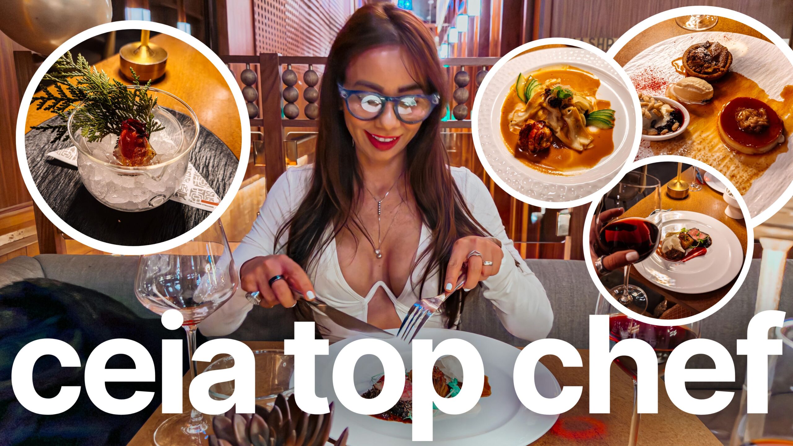 Meu Ano Novo em Toronto foi assim… | Restaurante TOP CHEF!