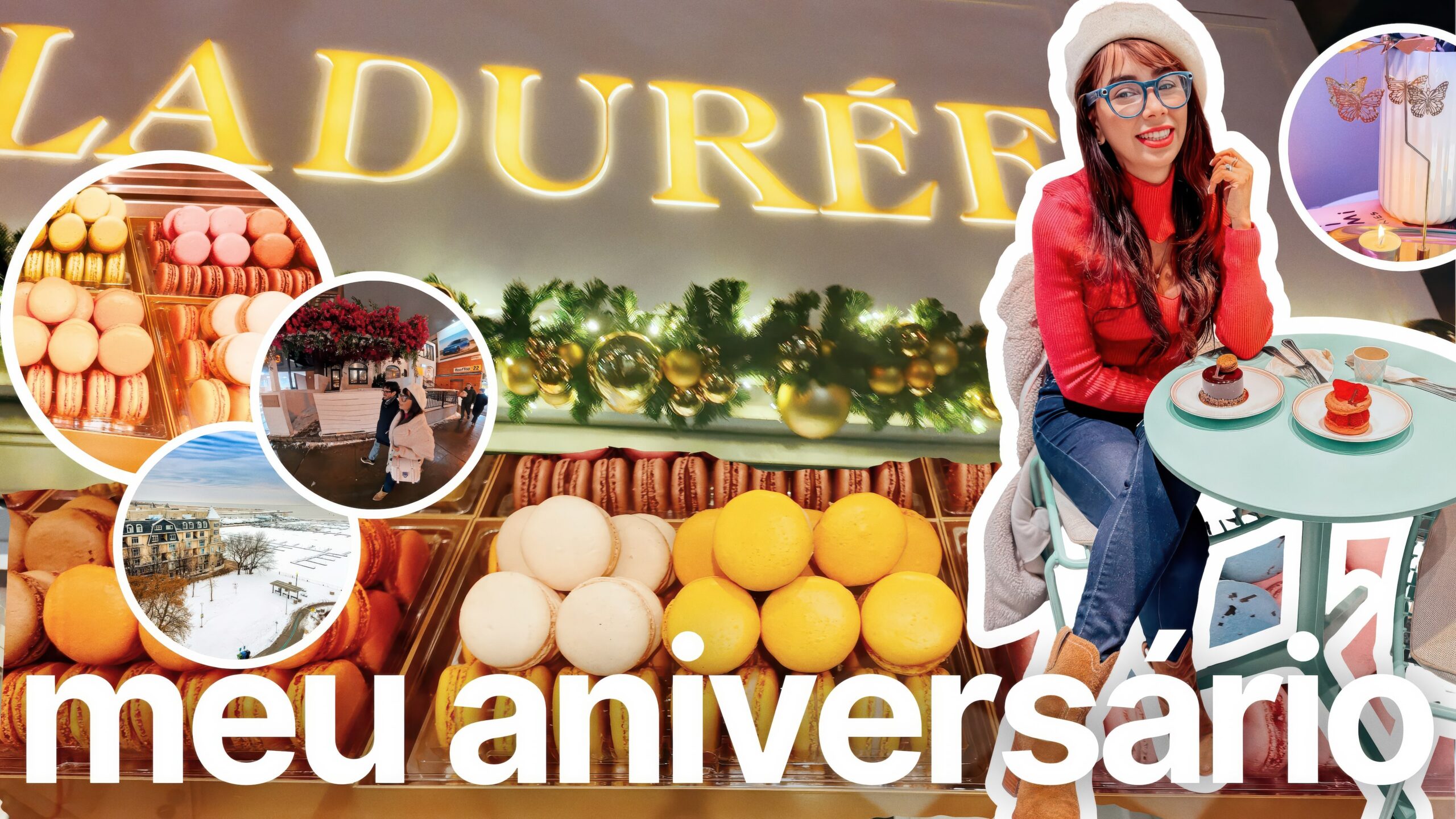 Meu aniversário na Ladurée ???? | Um dia comigo em Toronto