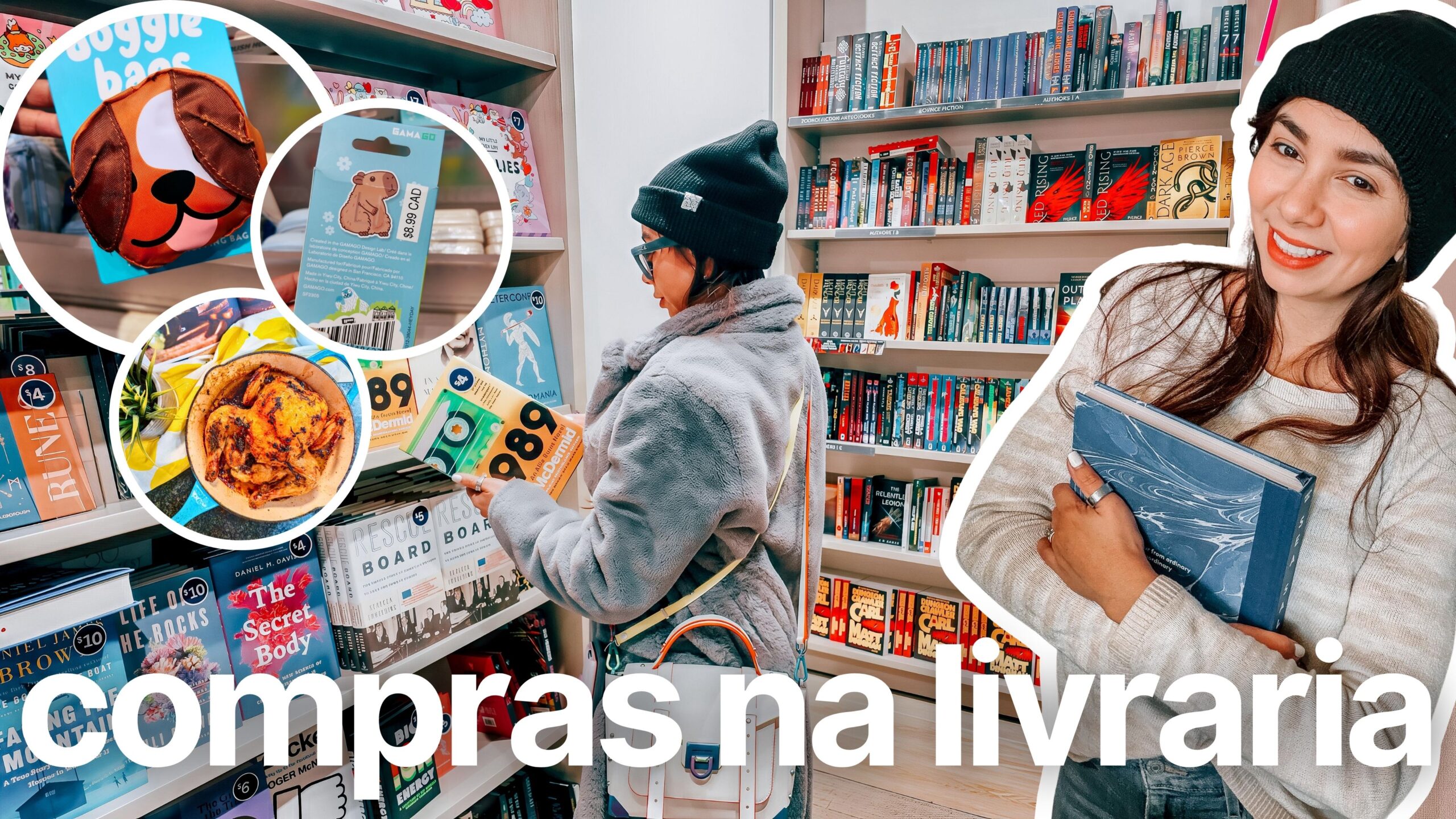 Você vai querer TUDO que encontrei na livraria hoje