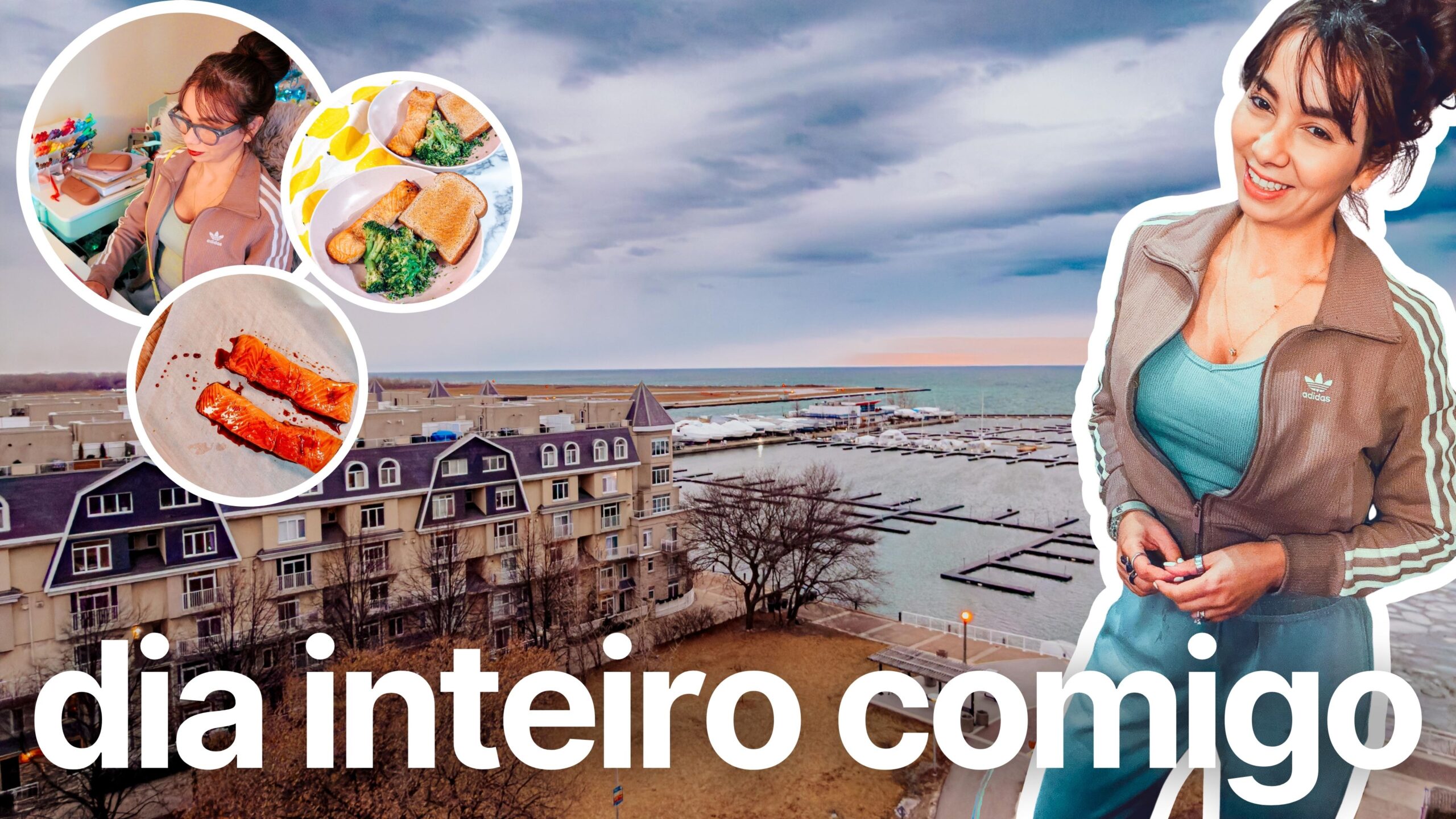 Dia comigo preparando meal prep, organização e motivação para uma vida melhor