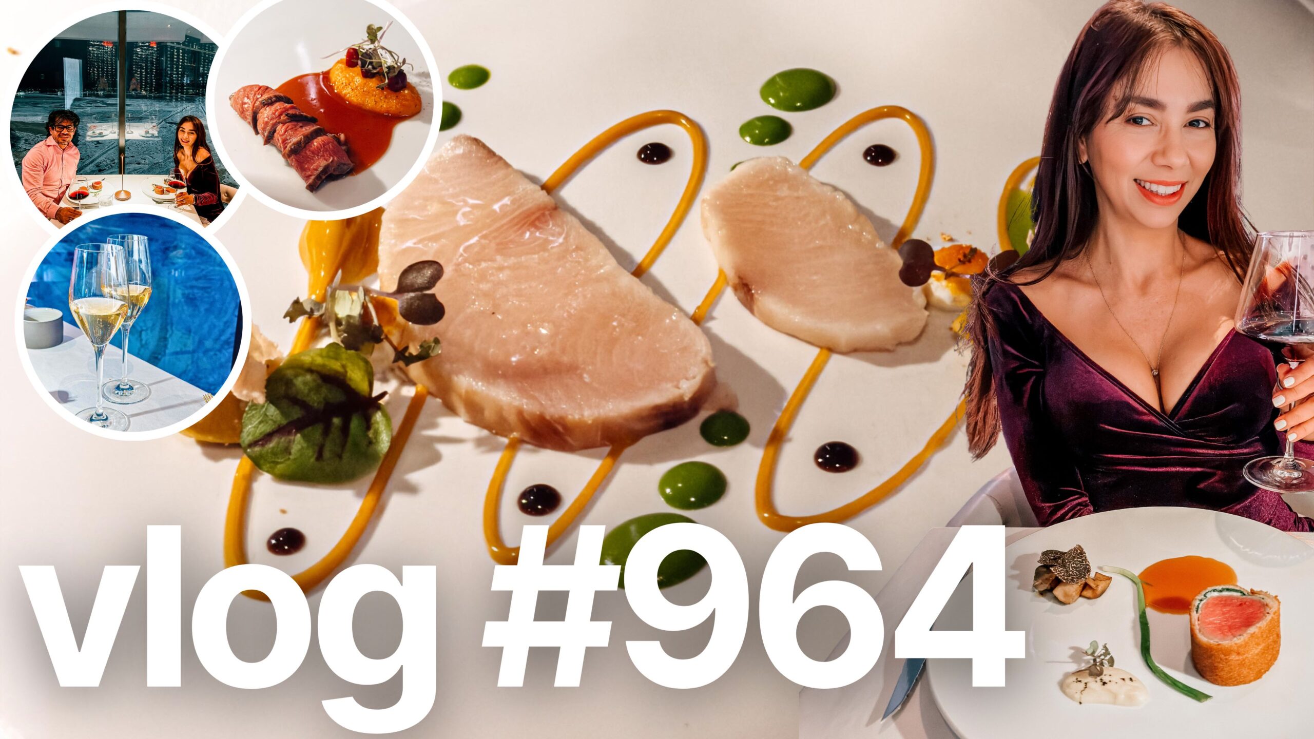 Jantar Michelin no Melhor Restaurante de Toronto e Hotel de Luxo na Neve