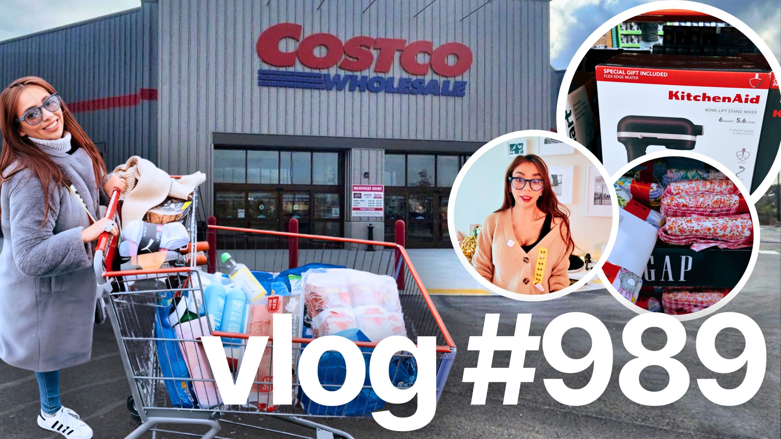 Compras no Costco: veja TUDO que encontrei e trouxe para casa.