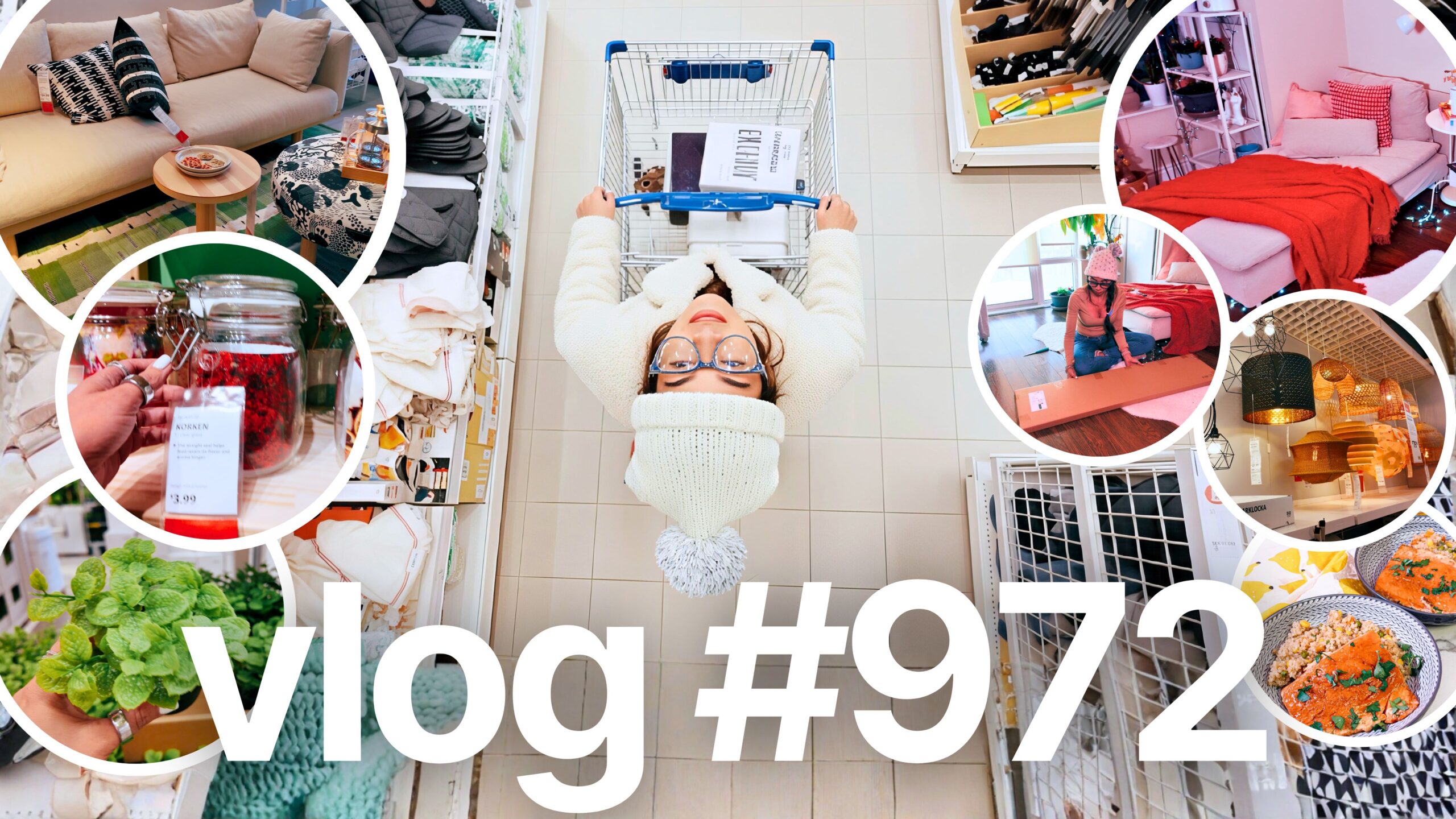 Fui na Ikea e encontrei tudo que precisava para organizar a casa
