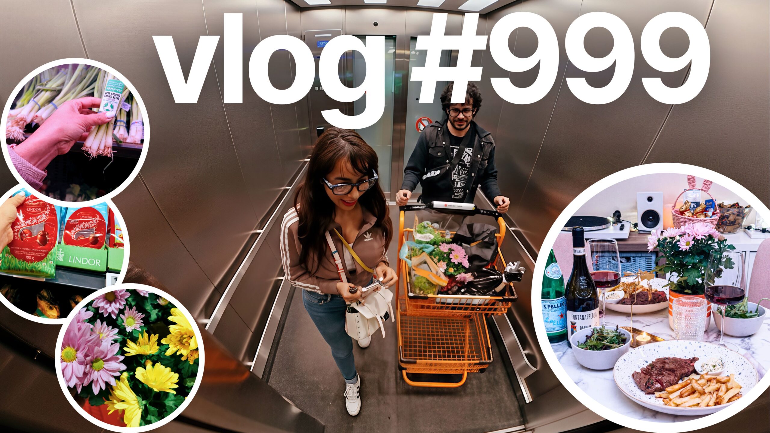Flores, compras e steak frites | Dia comigo em Toronto