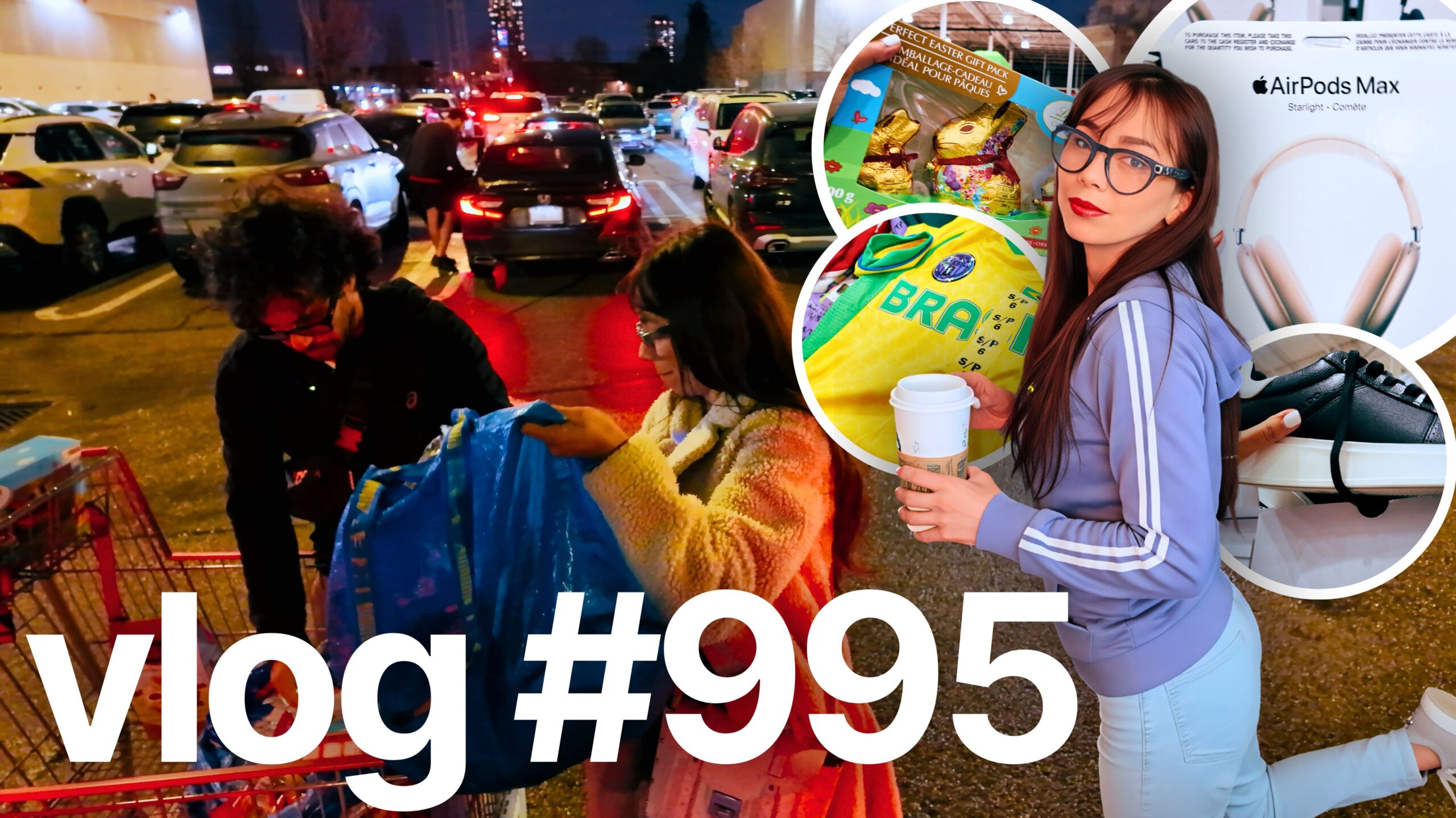 Cris no Costco = compras em excesso. Vlog dia inteiro