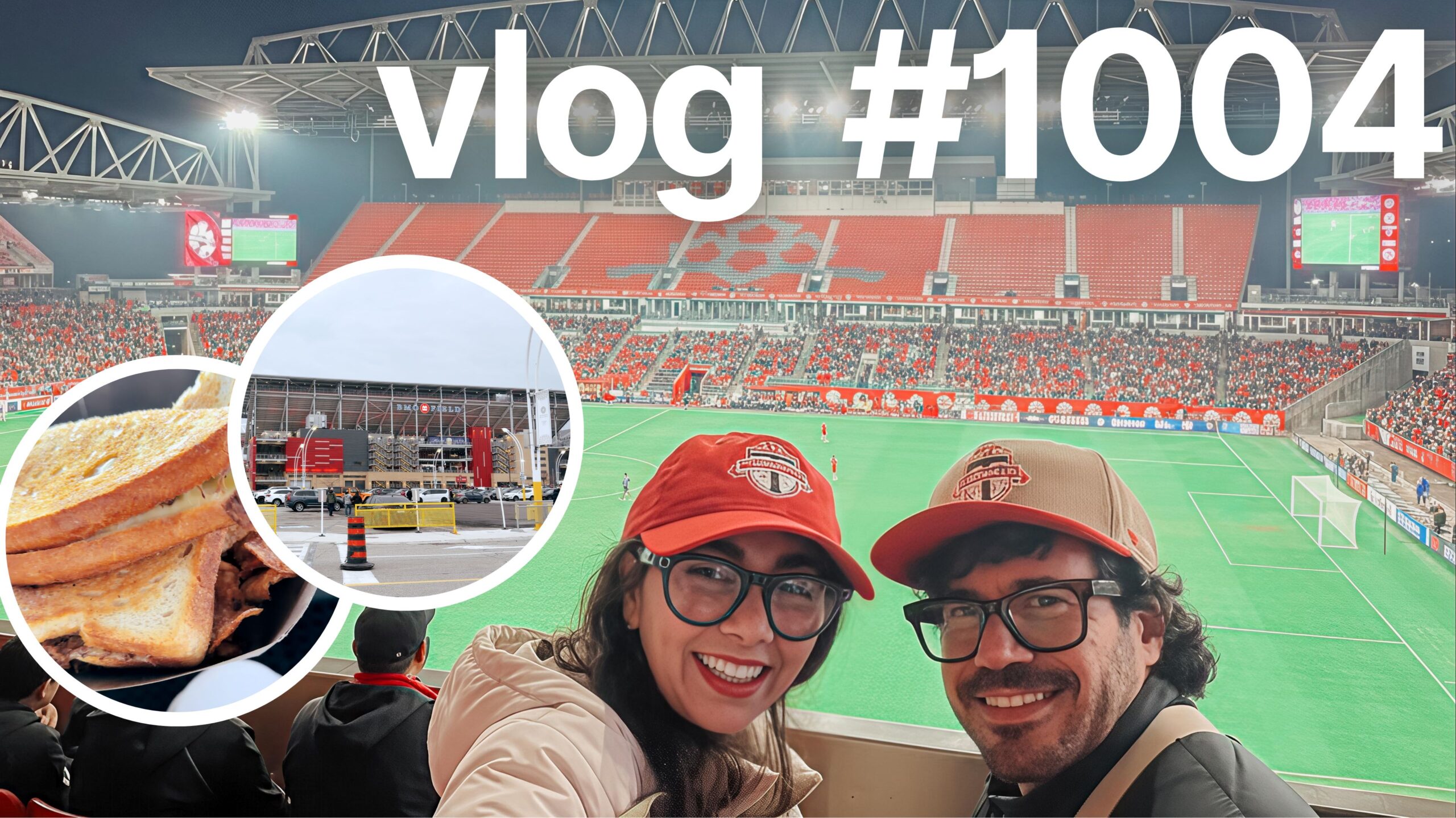 Como é assistir a um jogo no Estádio da Copa do Mundo 2026 em Toronto, no Canadá ?????????