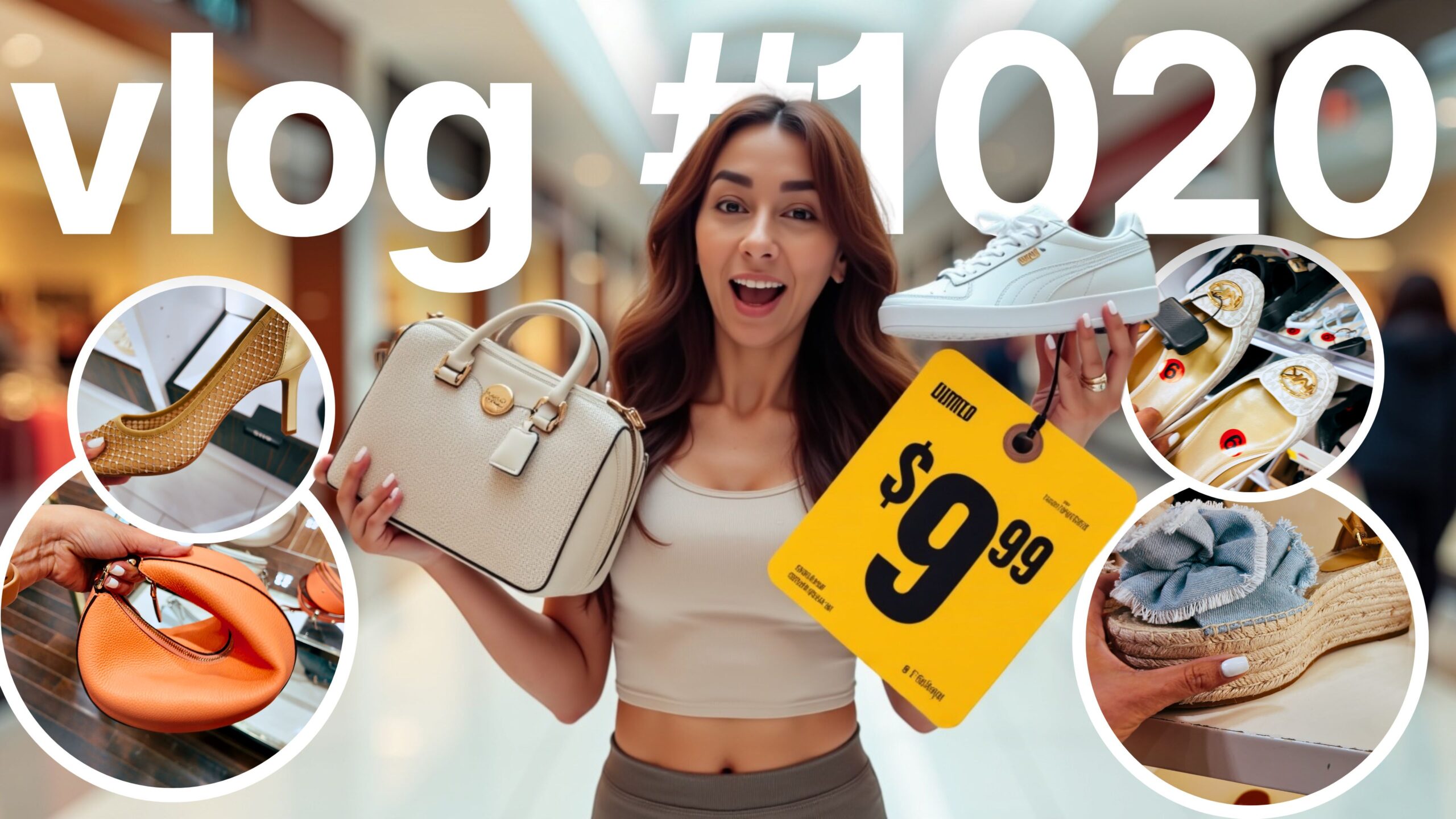 Outlet com o Cris: Tênis Puma de $170 por $9.99, Bolsa Michael Kors pra Viagem e Vestido Levi’s $35