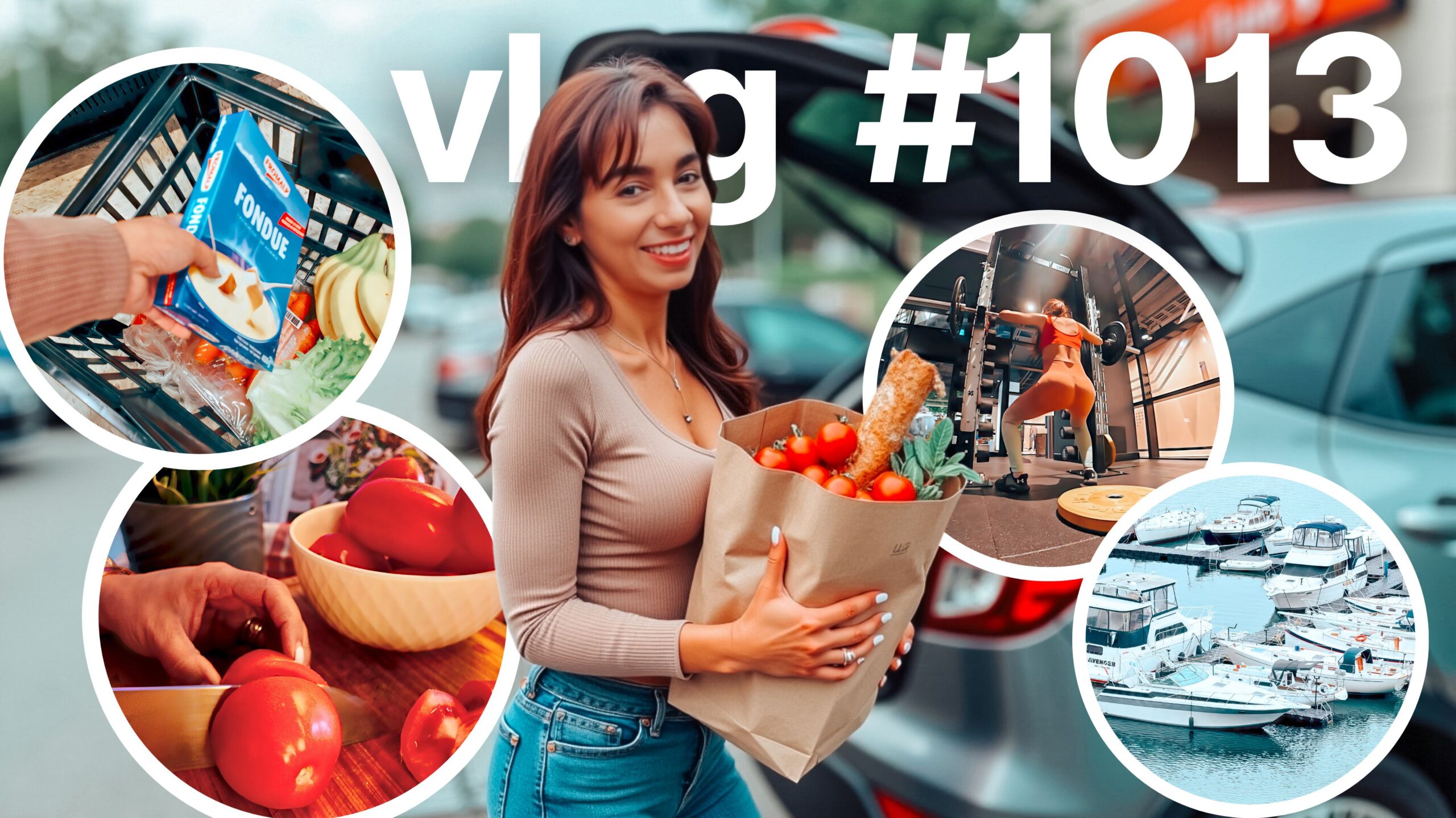 Vlog de Rotina aos 44: Treino, Mercado e Molho de Tomate Caseiro