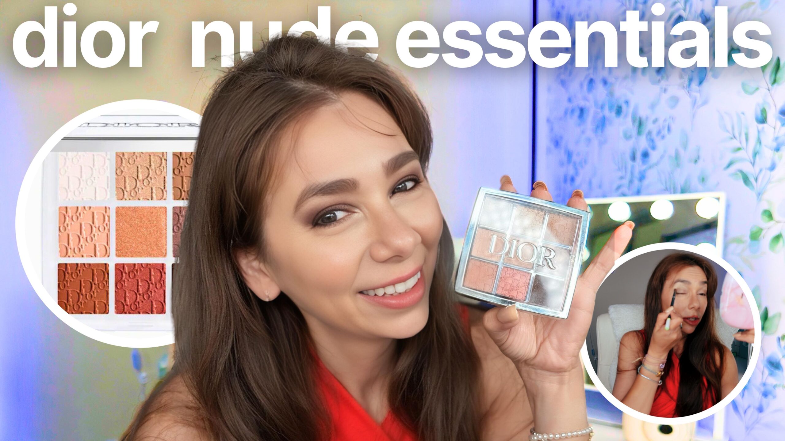 Me arrependi dessa Dior de 57 dólares!… até passar no olho | Primeiras impressões em pele de 44 anos