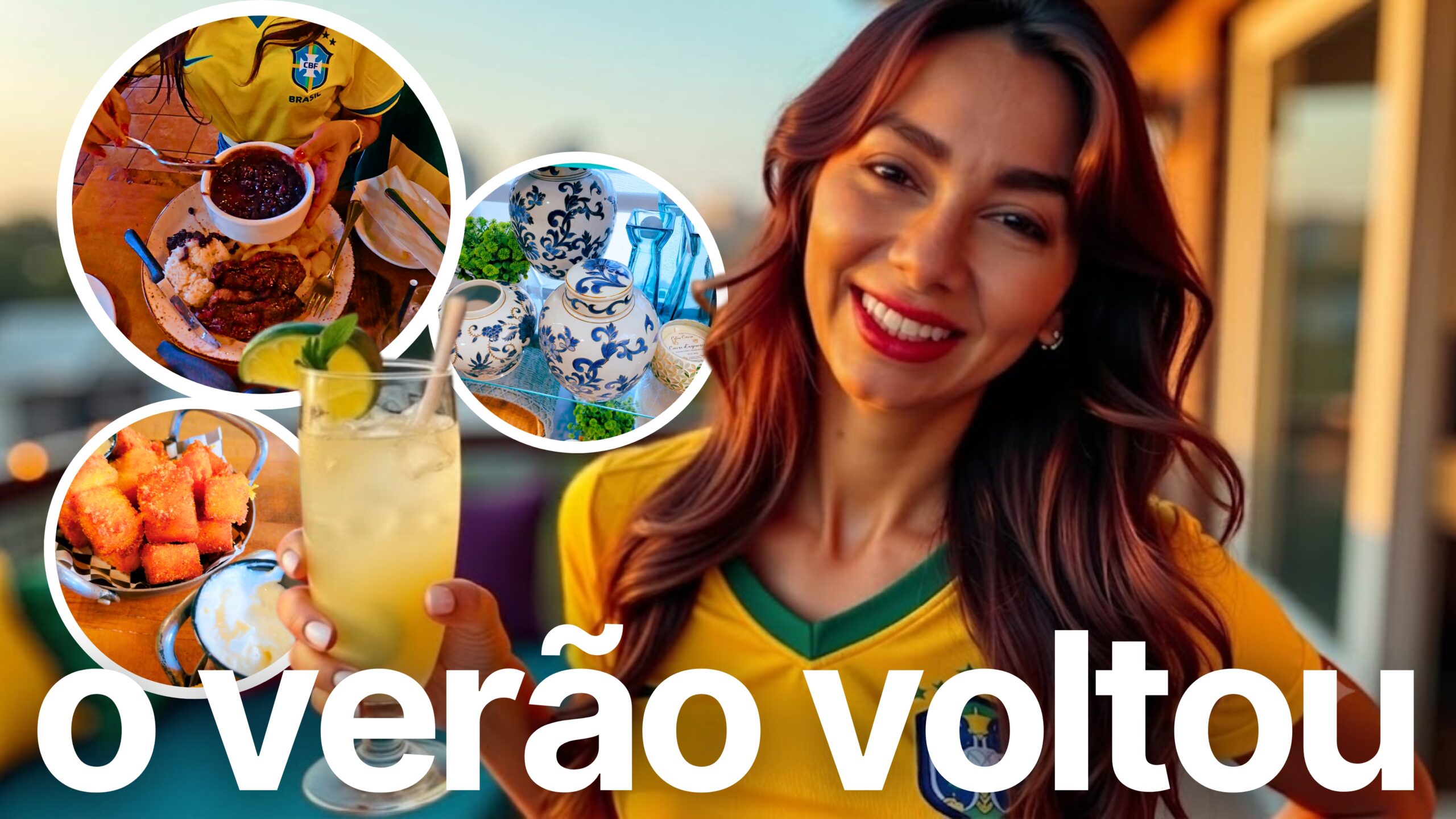 A Caipirinha com Hortelã do México Deu Azar pro Brasil — Hoje a Gente Conserta 🍹