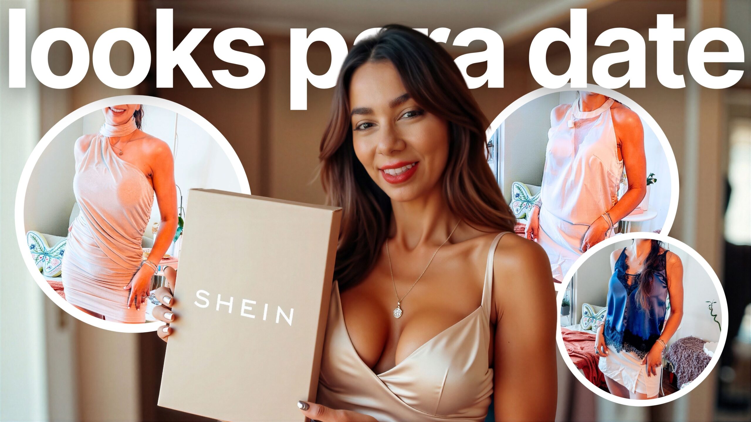 SHEIN TRY ON HAUL para Restaurantes de Verão: 8 peças de cetim aos 44 (1 me decepcionou)