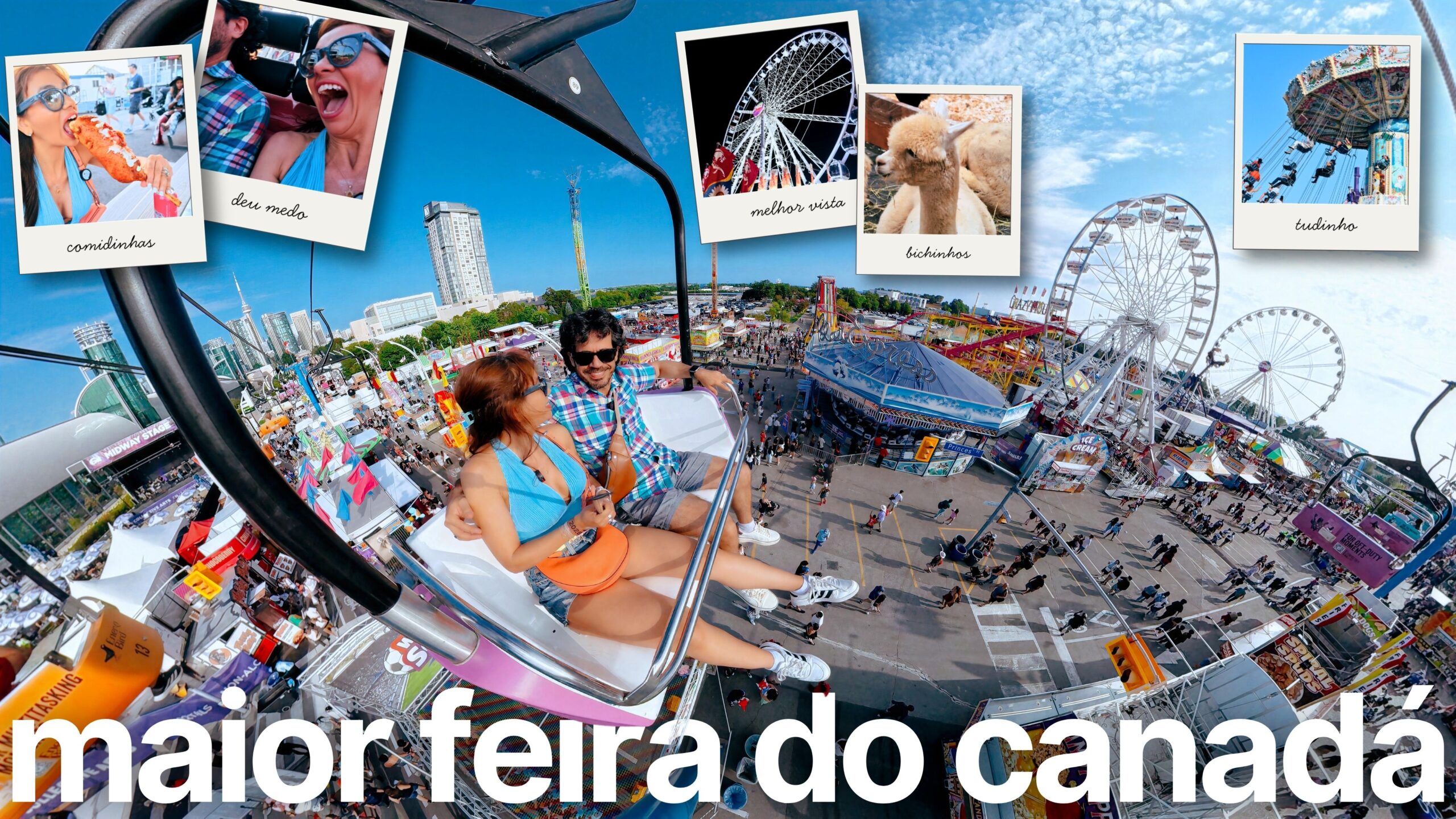 Moro 10 anos do lado e nunca tinha entrado | Tudo da CNE Toronto