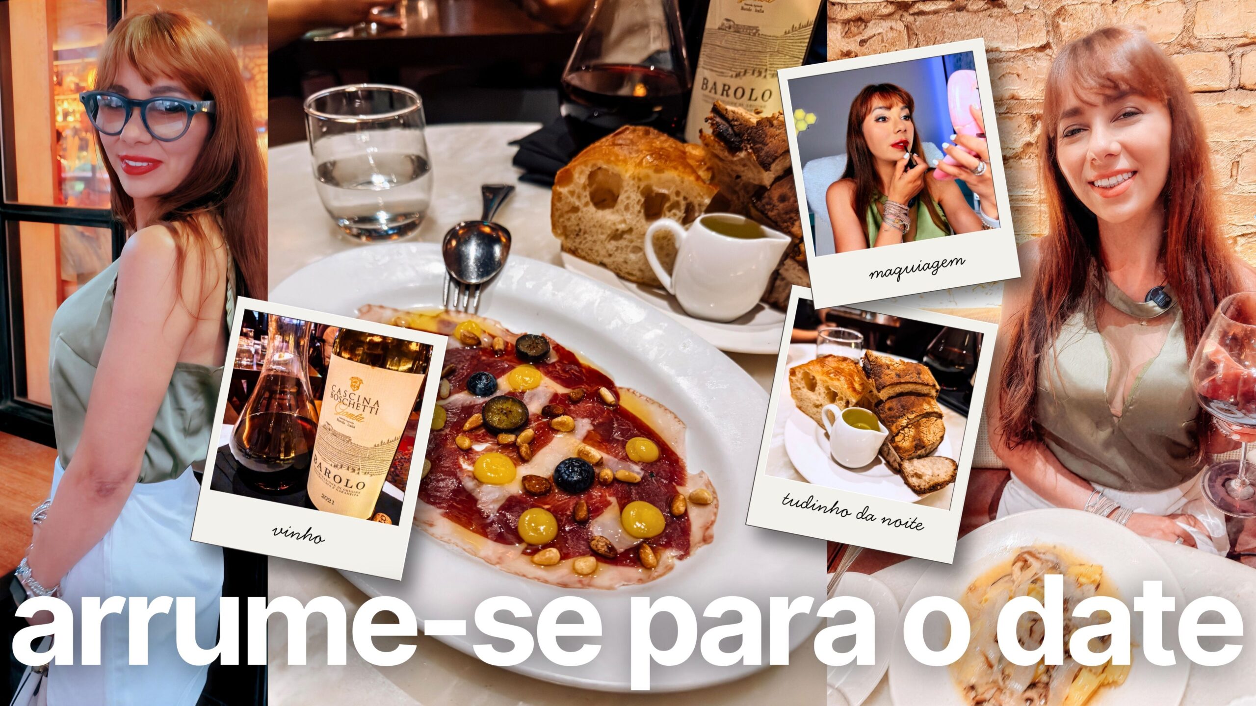 Vem se arrumar comigo aos 44: a fobia que eu decidi tratar (e um jantar italiano em Toronto)