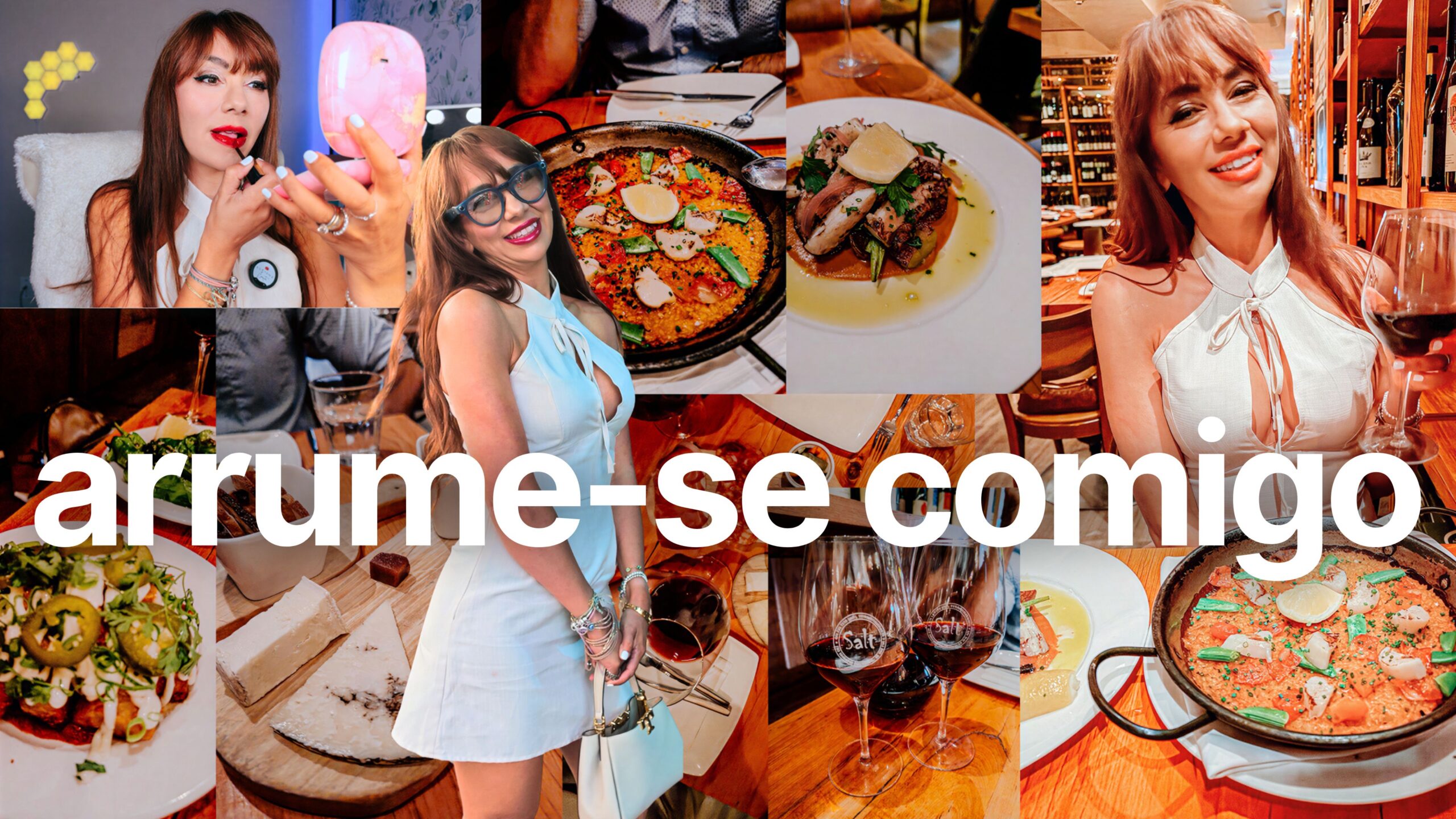 Meu medo mais irracional aos 44 | Vem se arrumar comigo pro sábado à noite