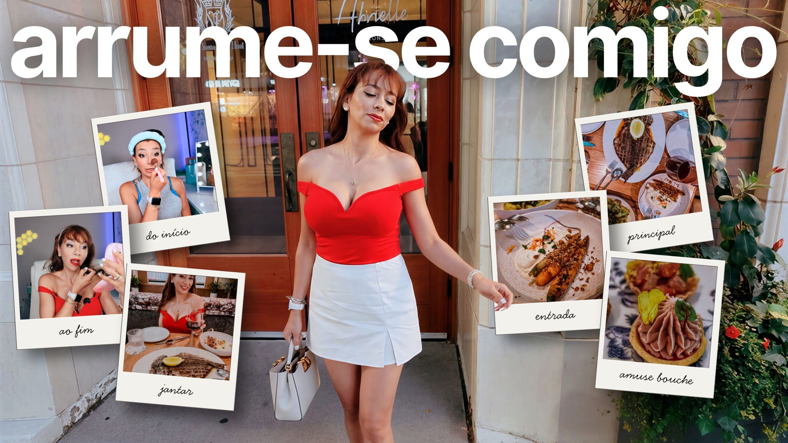 Vem se arrumar comigo aos 44: o último jantar antes da Espanha (menu surpresa)